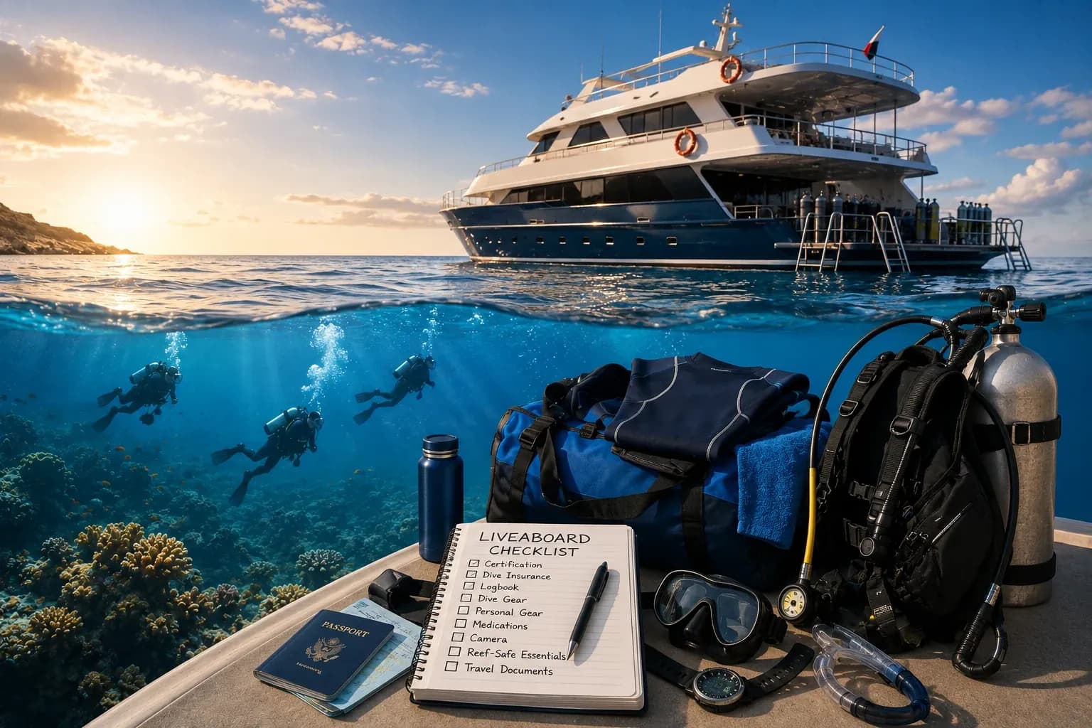 Make Your First Liveaboard Trip Easier With These Essential Tips
