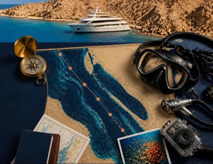 Wake Up on the Water: 7 Jaw-Dropping Liveaboard Destinations in Egypt
