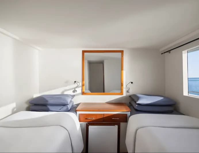 King Size Bed Cabin