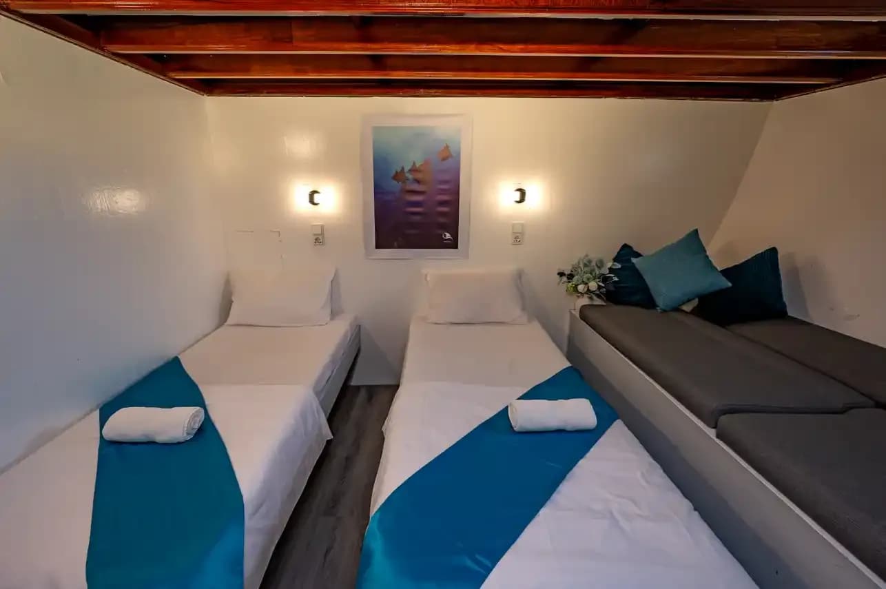 Standard Cabin Lower Deck