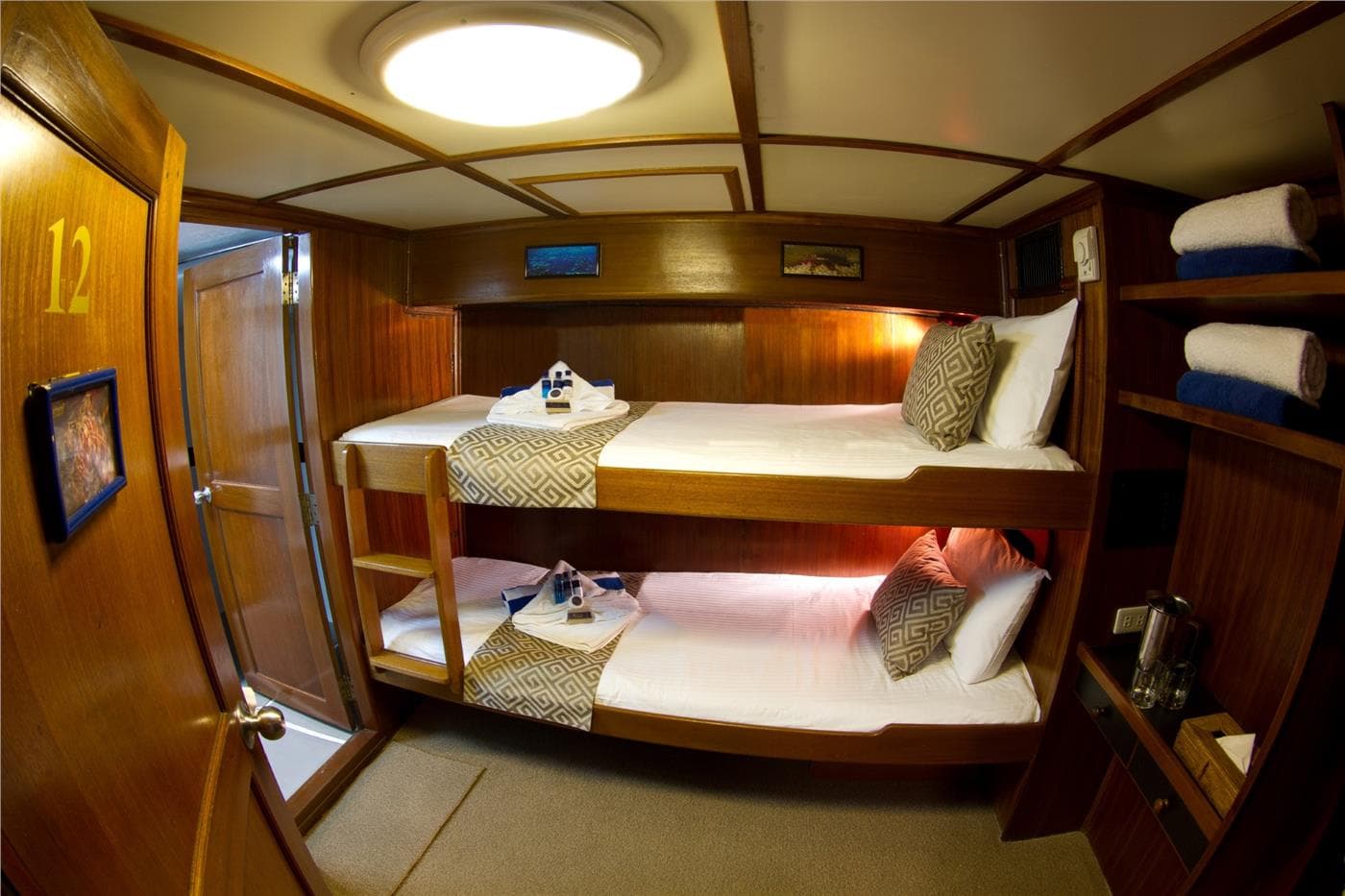 Lower Deck Cabin