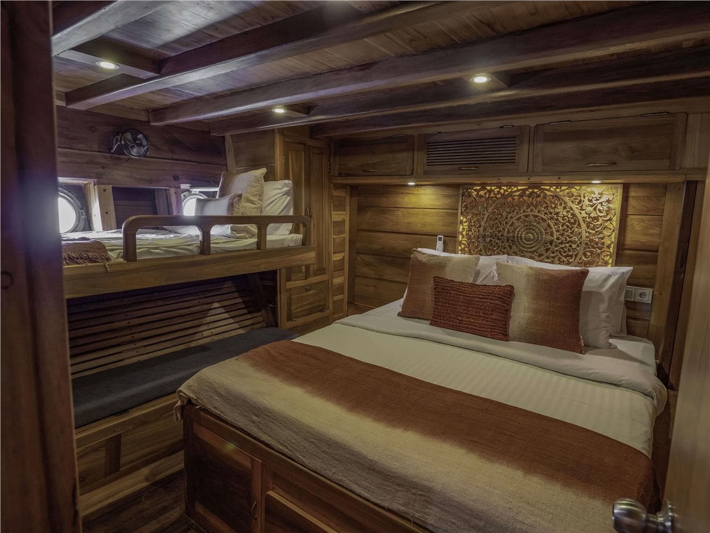 Cabin #2 (Double Cabin)