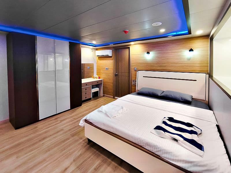 Suite Double/Twin Cabin Main Deck