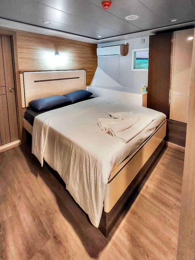Standard Double Cabin Lower Deck