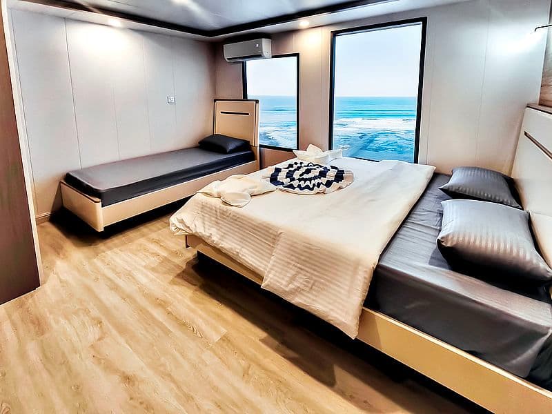 Standard Double /Twin Cabin Upper Deck