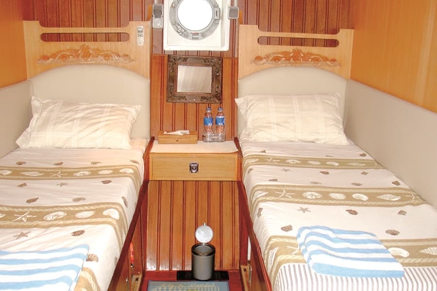 Standard Cabin Lower Deck