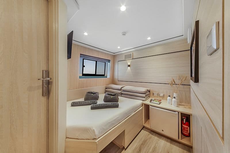 Double Bed Main Deck