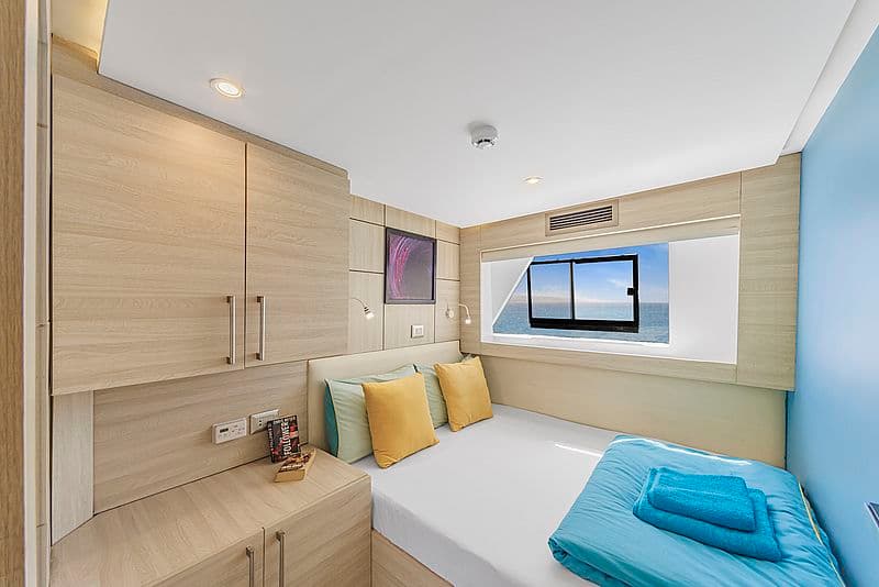 Double Bed Upper Deck