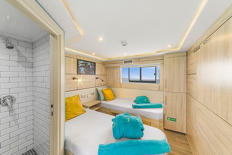 Standard Twin Upper Deck